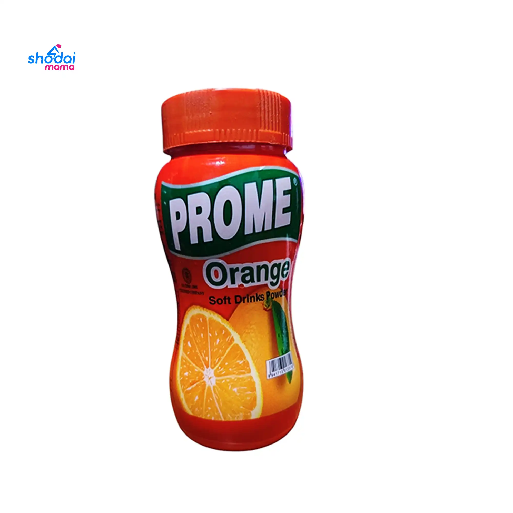 Prome Orange Soft Drink Powder 300gm (Jar)